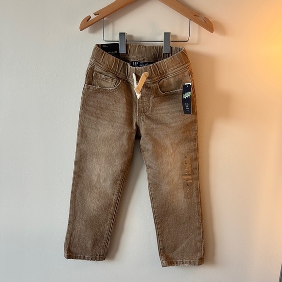 GAP Kids Brown Jeans - Picture 1 of 3